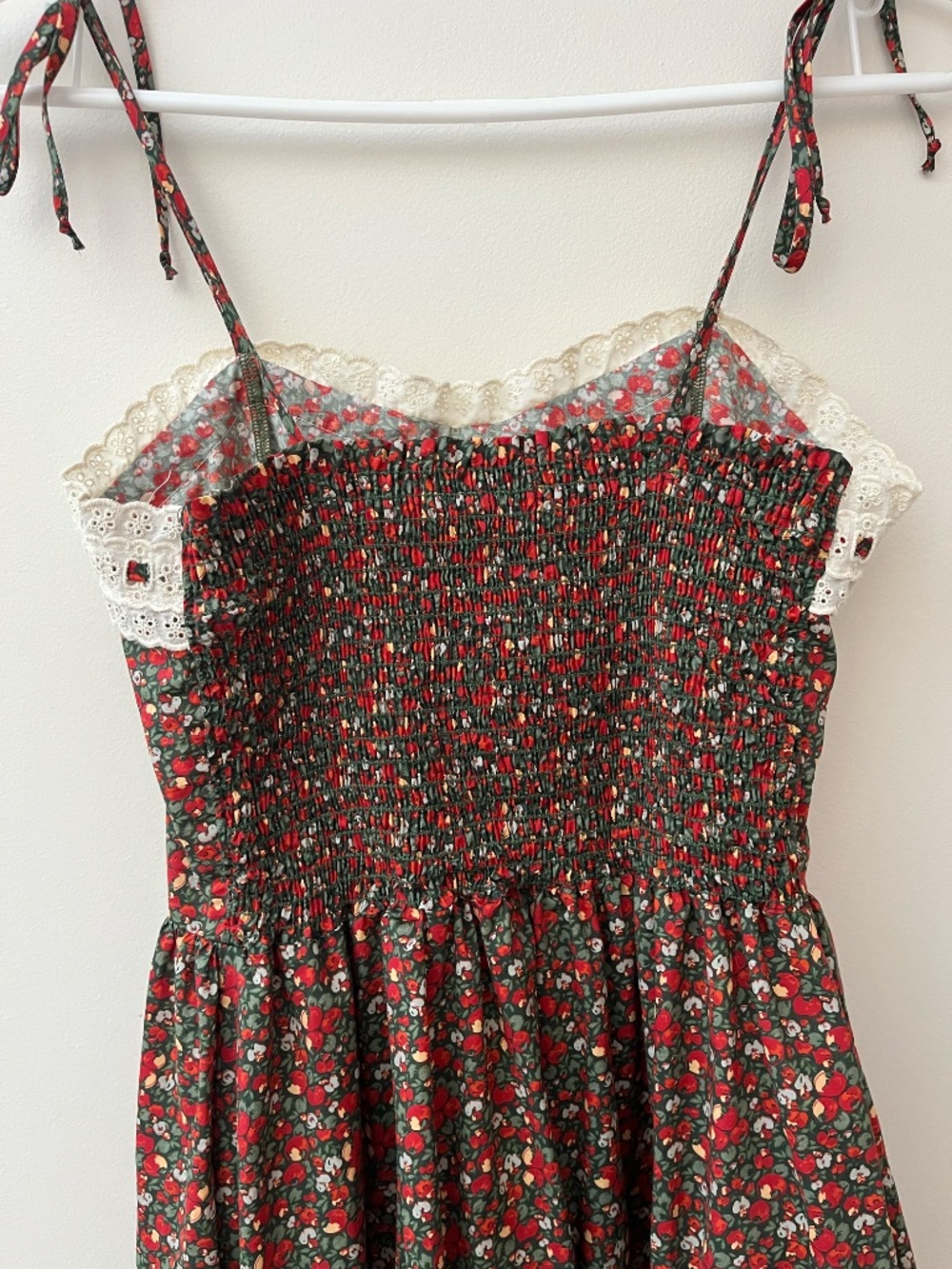 Christy Dawn Evergreen Apple Harvest Dress - Picture 5 of 6